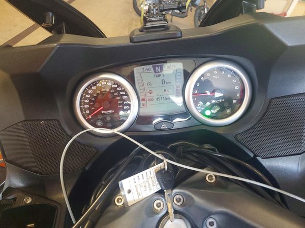 2014 TRIUMPH MOTORCYCLE TROPHY