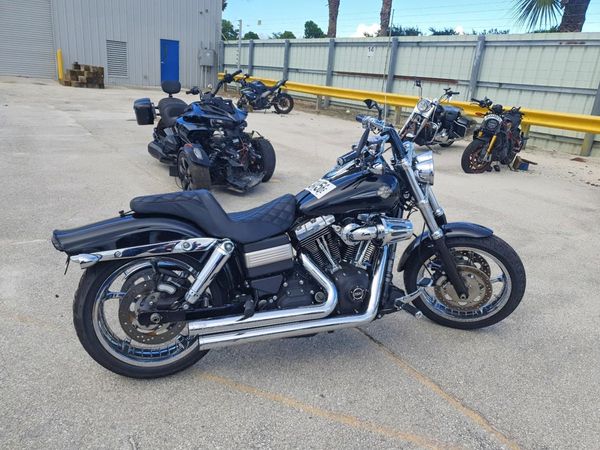 2013 HARLEY-DAVIDSON FXDF