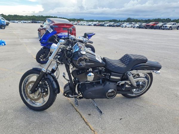 2013 HARLEY-DAVIDSON FXDF