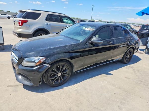 2018 MERCEDES-BENZ C