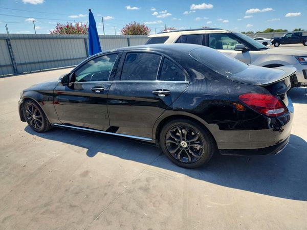 2018 MERCEDES-BENZ C C300