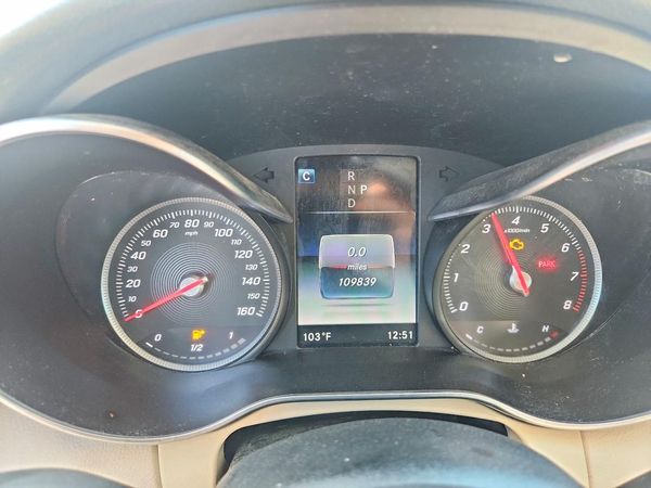 2018 MERCEDES-BENZ C C300