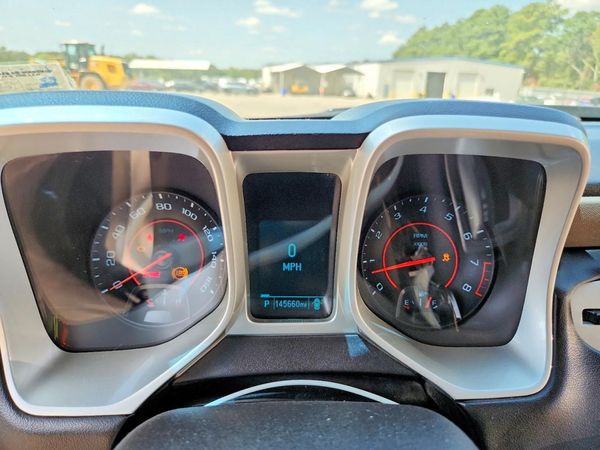 2013 CHEVROLET CAMARO 2LS