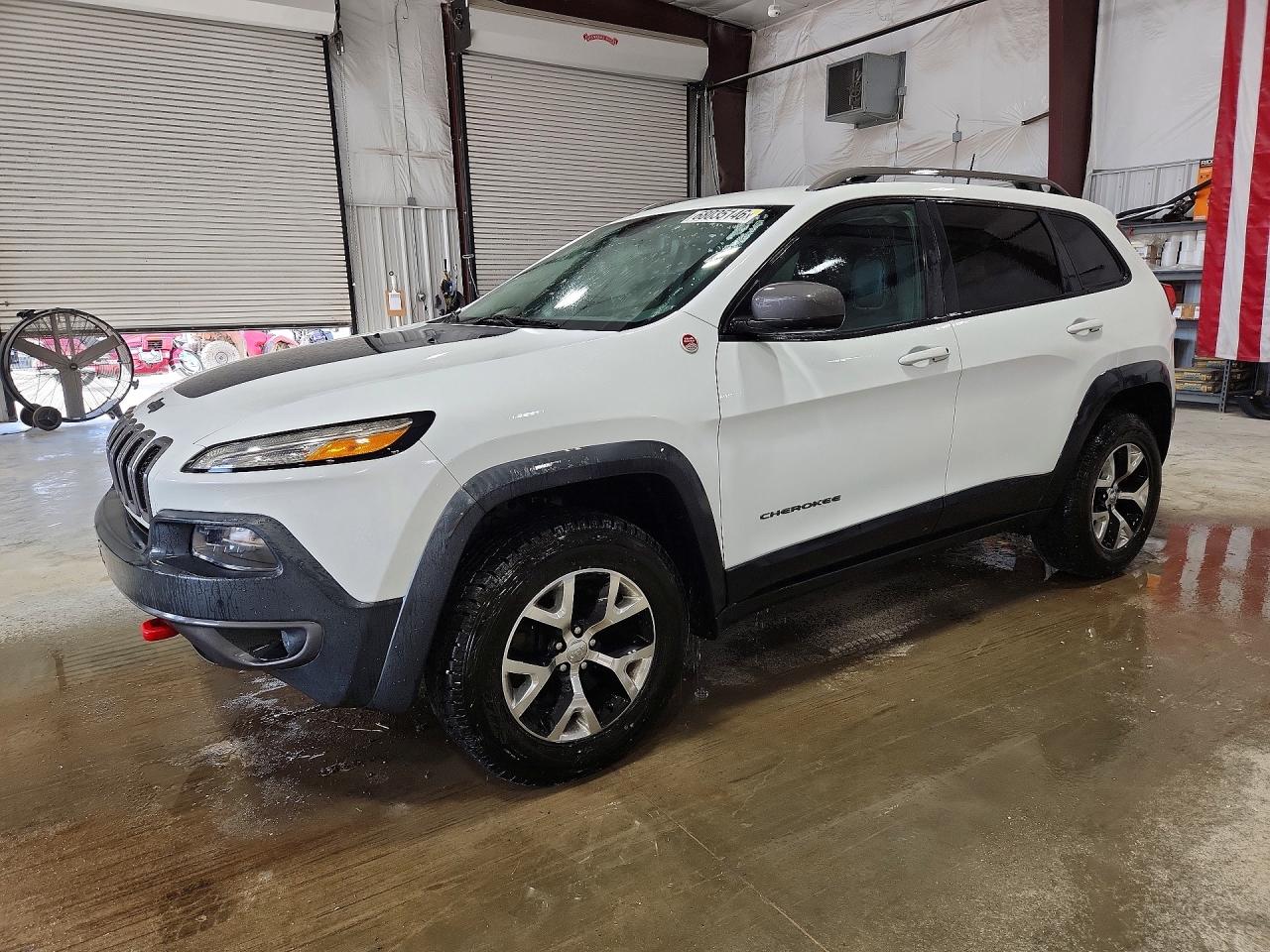 2016 JEEP CHEROKEE Trailhawk