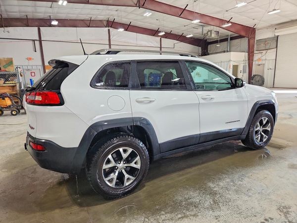 2016 JEEP CHEROKEE Trailhawk