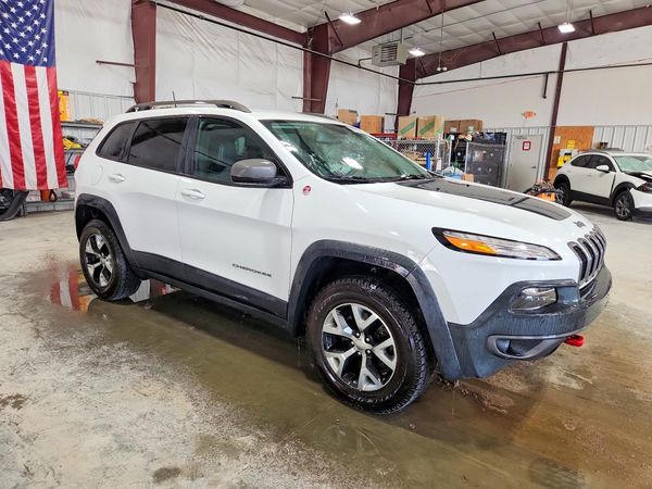 2016 JEEP CHEROKEE Trailhawk
