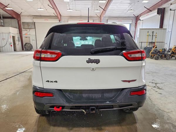 2016 JEEP CHEROKEE Trailhawk