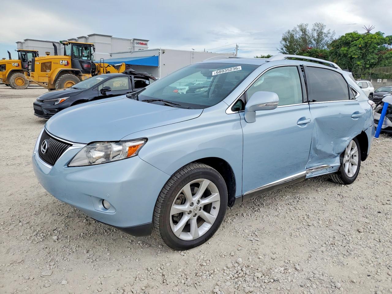 2012 LEXUS RX 350
