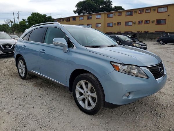 2012 LEXUS RX 350