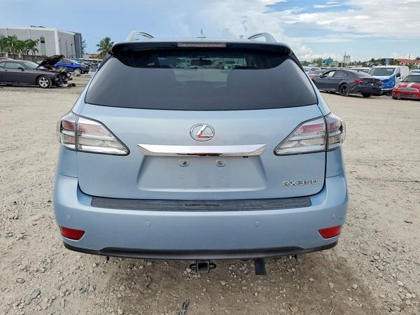 2012 LEXUS RX 350