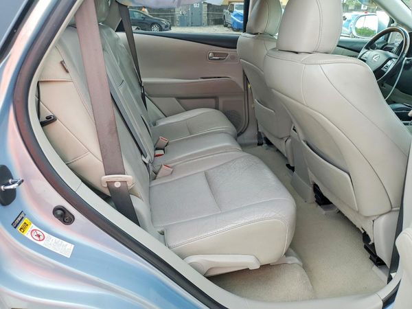 2012 LEXUS RX 350