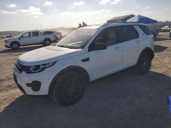 2019 LAND ROVER DISCOVERY