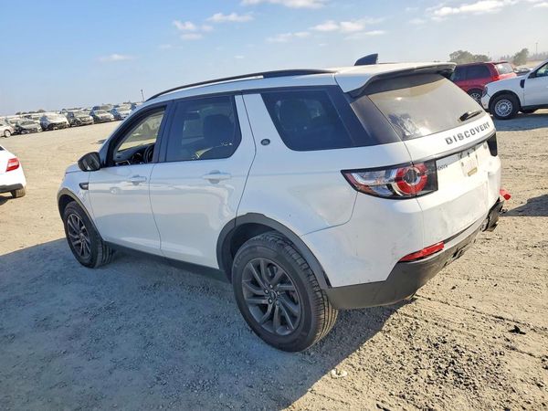 2019 LAND ROVER DISCOVERY SE