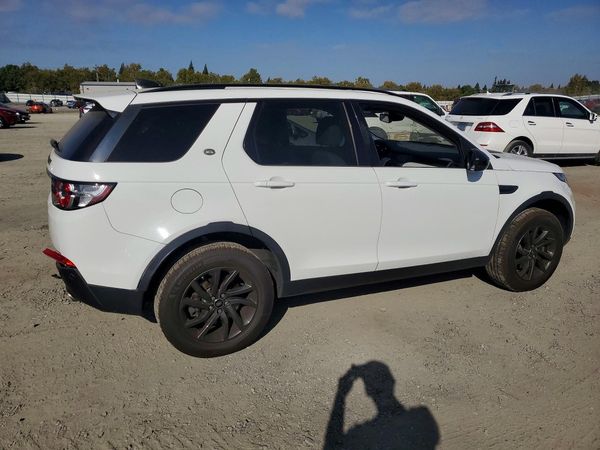2019 LAND ROVER DISCOVERY SE