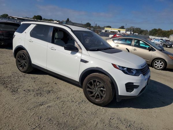 2019 LAND ROVER DISCOVERY SE