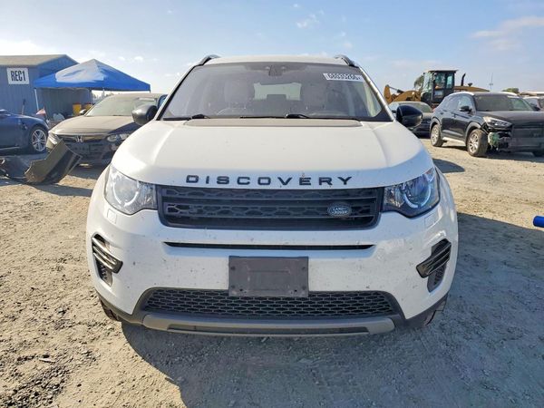 2019 LAND ROVER DISCOVERY SE