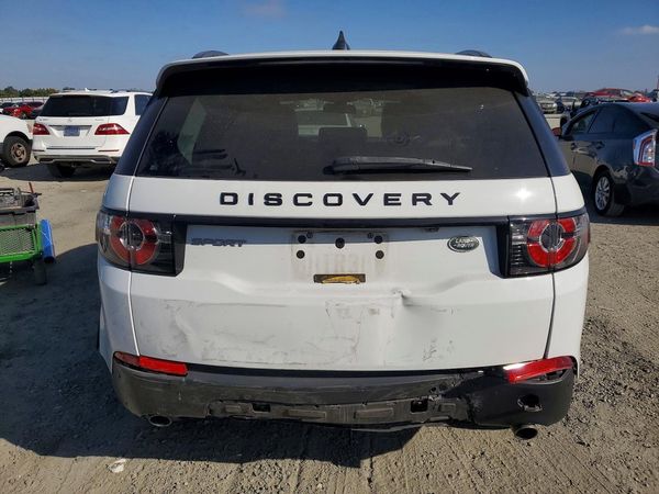 2019 LAND ROVER DISCOVERY SE