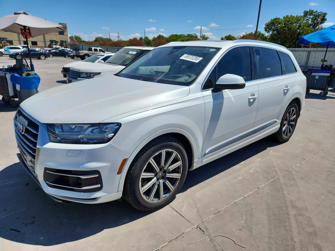 2017 AUDI Q7 quattro Prestige