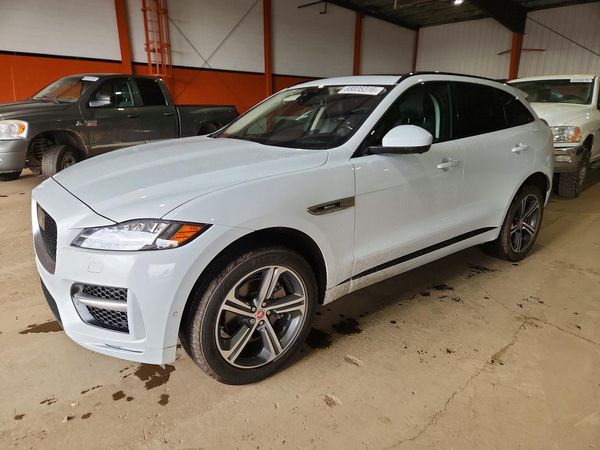 2017 JAGUAR F-PACE