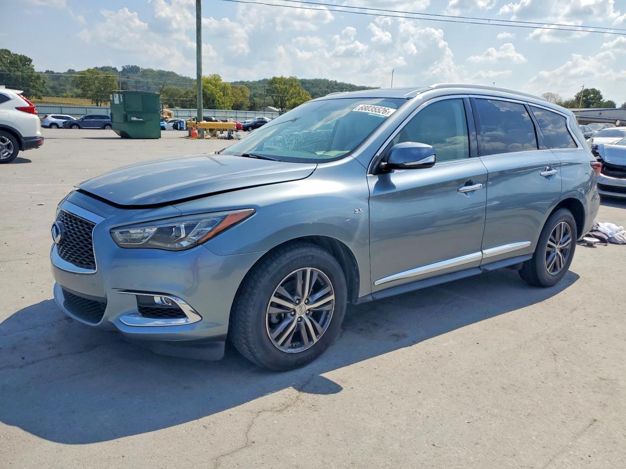 2018 INFINITI QX60 — Front 3/4