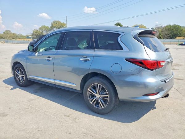 2018 INFINITI QX60 — DSRA