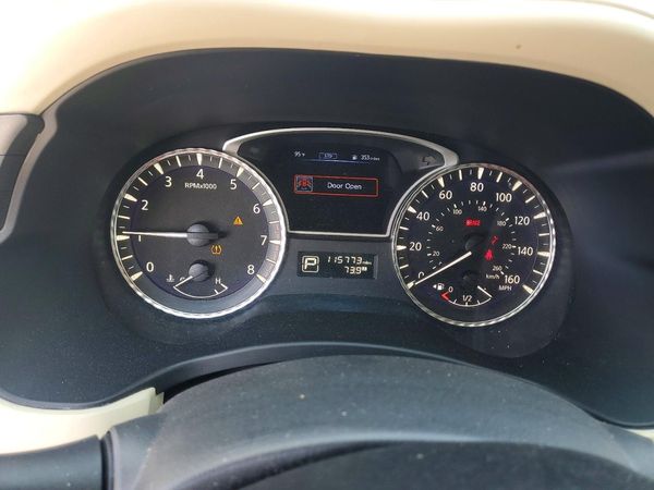 2018 INFINITI QX60 — ODOM