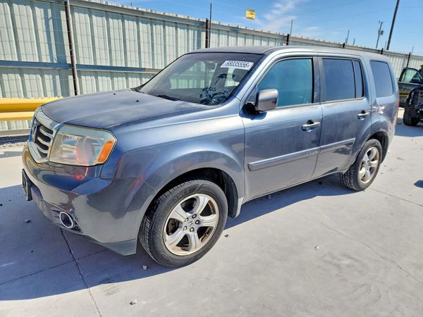 2012 HONDA PILOT