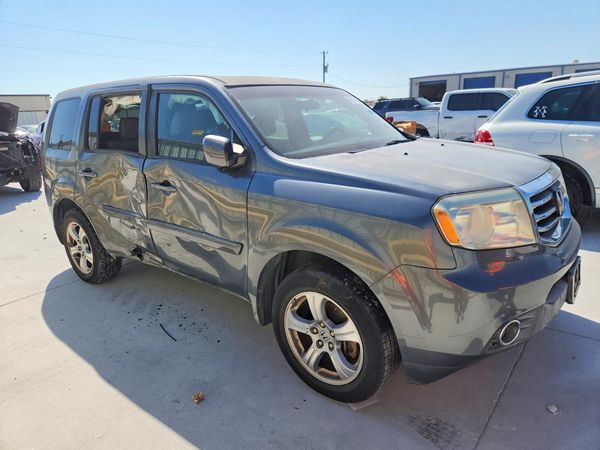 2012 HONDA PILOT EX