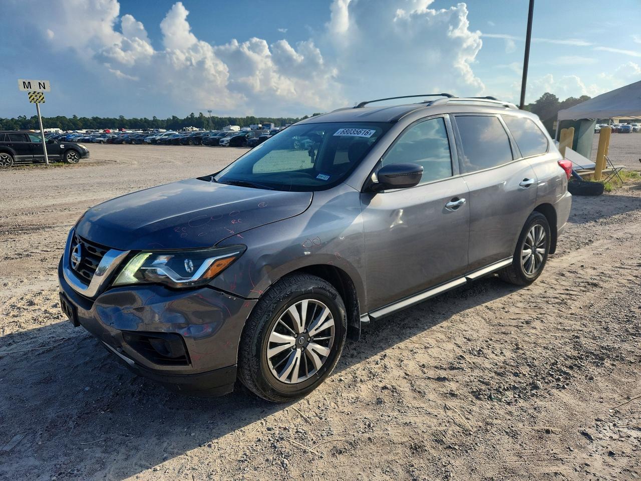 2018 NISSAN PATHFINDER