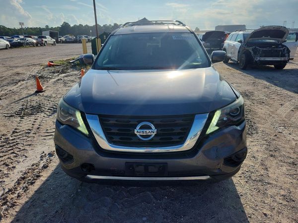 2018 NISSAN PATHFINDER