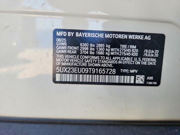 2026 BMW X5 xDrive40