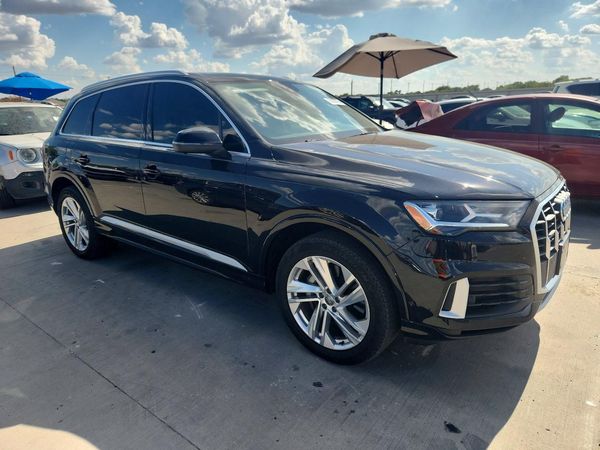 2020 AUDI Q7 quattro Premium Plus