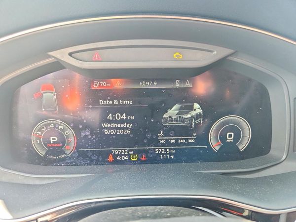 2020 AUDI Q7 quattro Premium Plus
