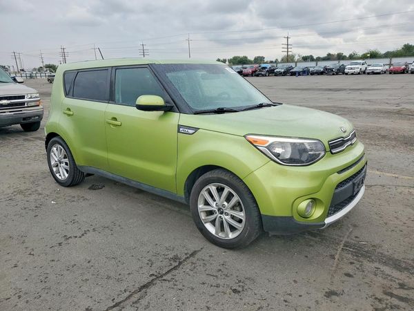 2018 KIA SOUL Plus