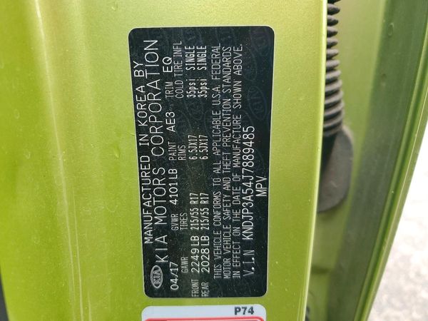 2018 KIA SOUL Plus