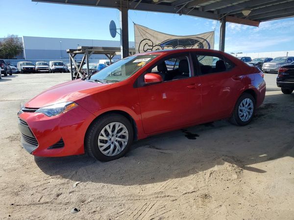 2017 TOYOTA COROLLA — DSFA — Front 3/4