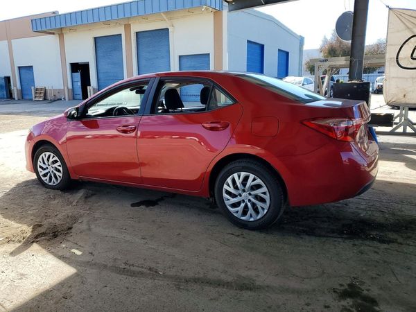 2017 TOYOTA COROLLA — DSRA