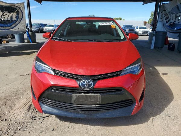 2017 TOYOTA COROLLA — DIRF