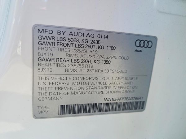 2014 AUDI Q5 Premium Plus