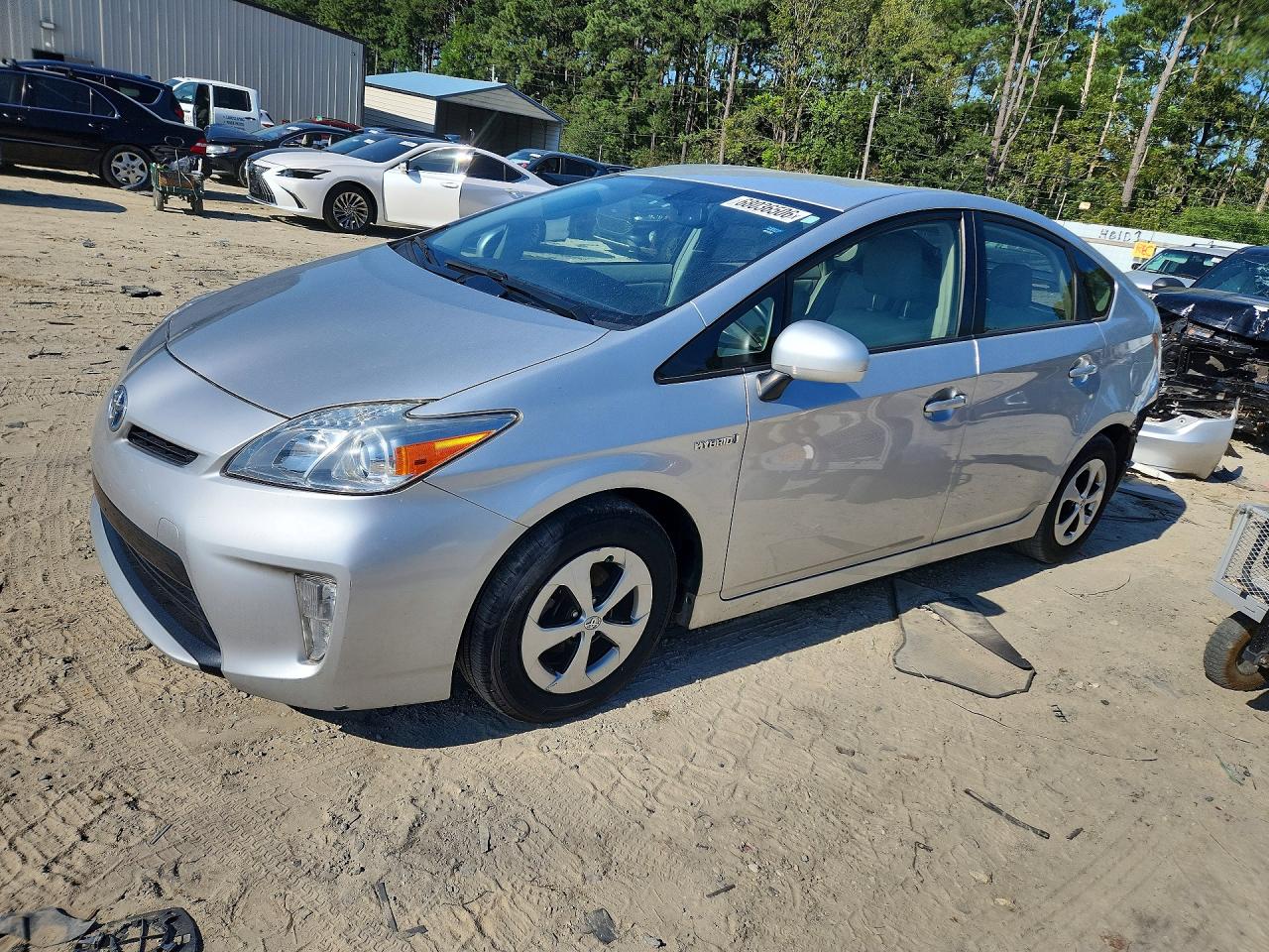 2013 TOYOTA PRIUS