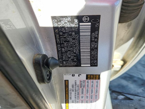 2013 TOYOTA PRIUS