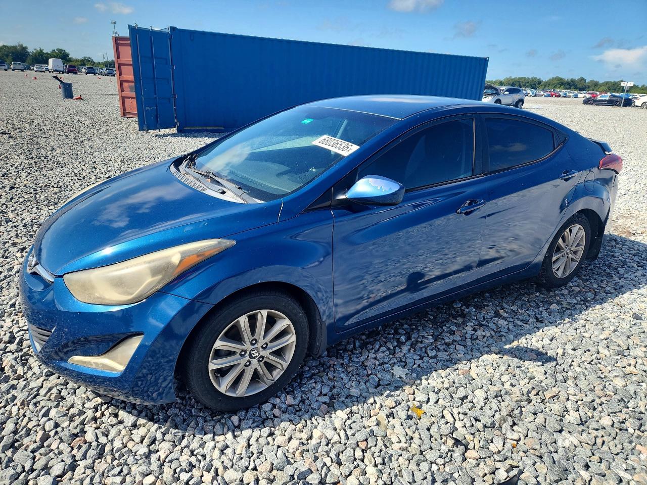 2015 HYUNDAI ELANTRA GLS(Middle)