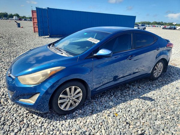 2015 HYUNDAI ELANTRA GLS(Middle)