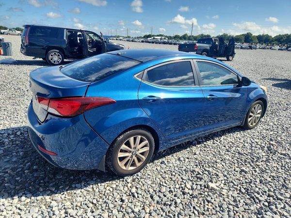 2015 HYUNDAI ELANTRA GLS(Middle)