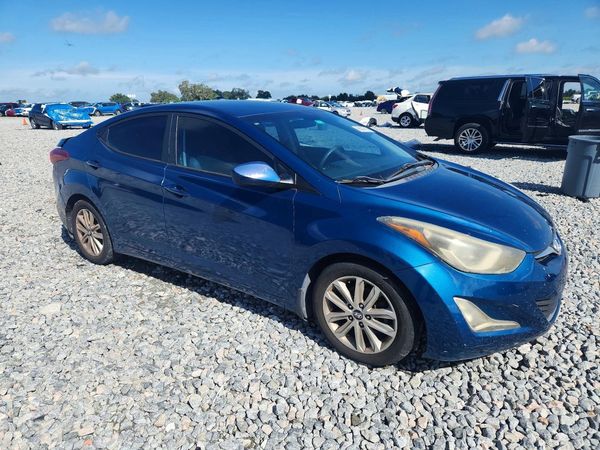 2015 HYUNDAI ELANTRA GLS(Middle)