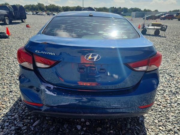 2015 HYUNDAI ELANTRA GLS(Middle)