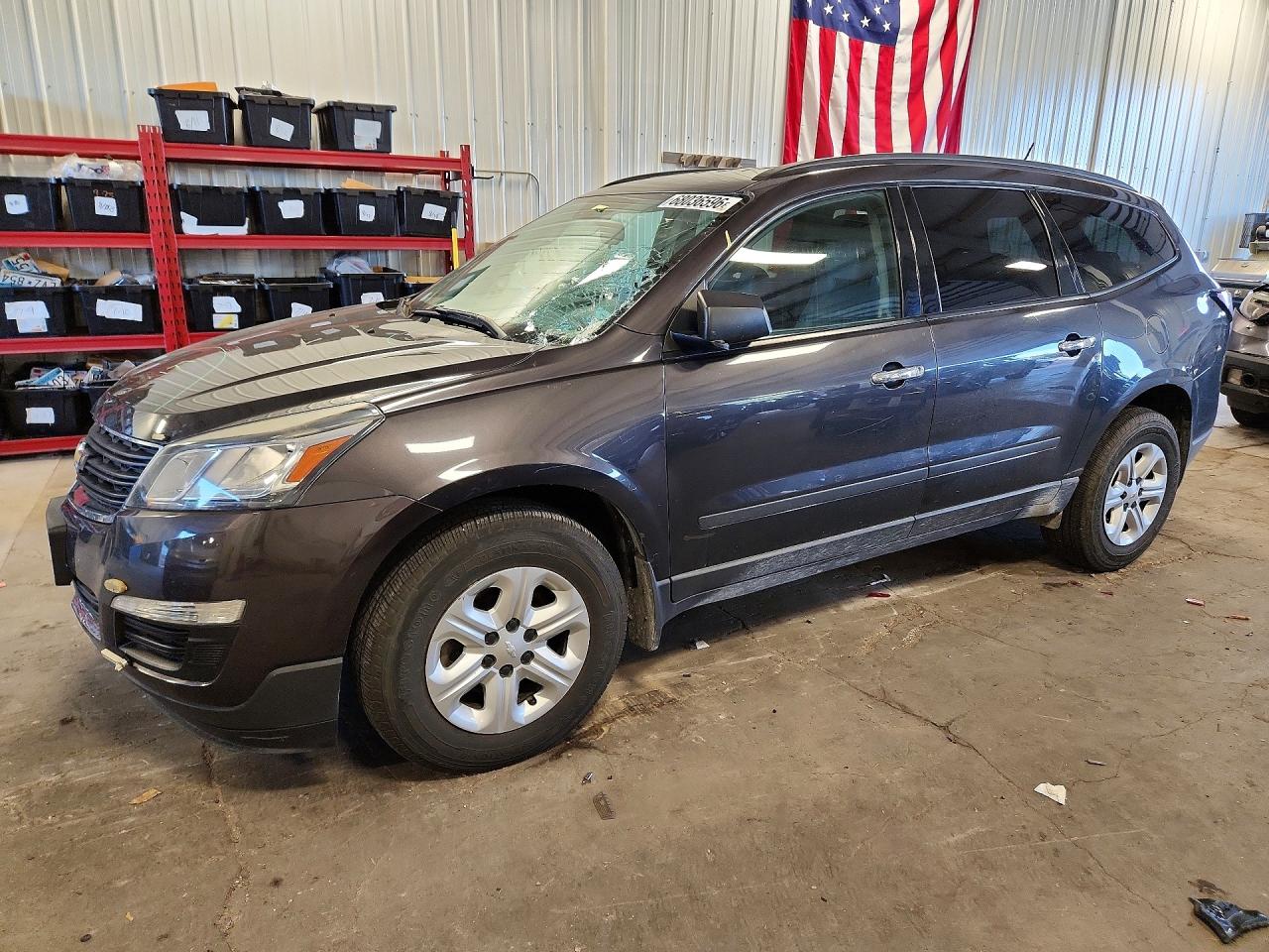 2015 CHEVROLET TRAVERSE LS
