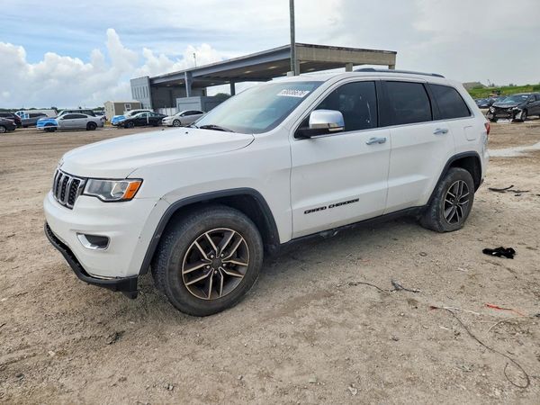 2020 JEEP CHEROKEE Limited — Front 3/4