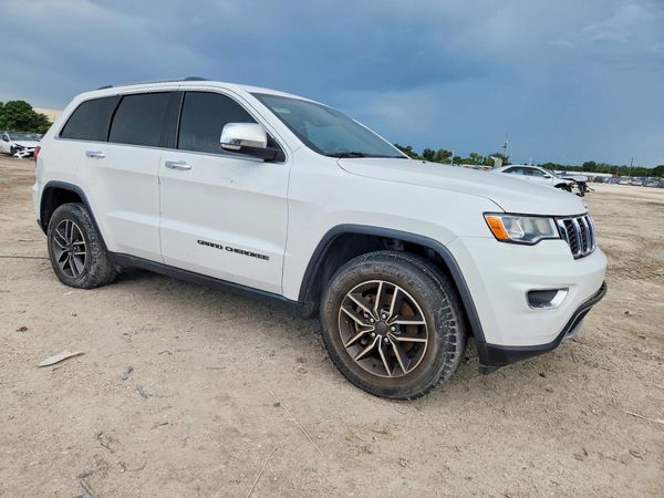 2020 JEEP CHEROKEE Limited — Passenger 3/4
