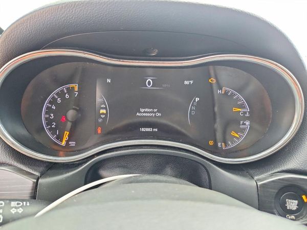 2020 JEEP CHEROKEE Limited — ODOM
